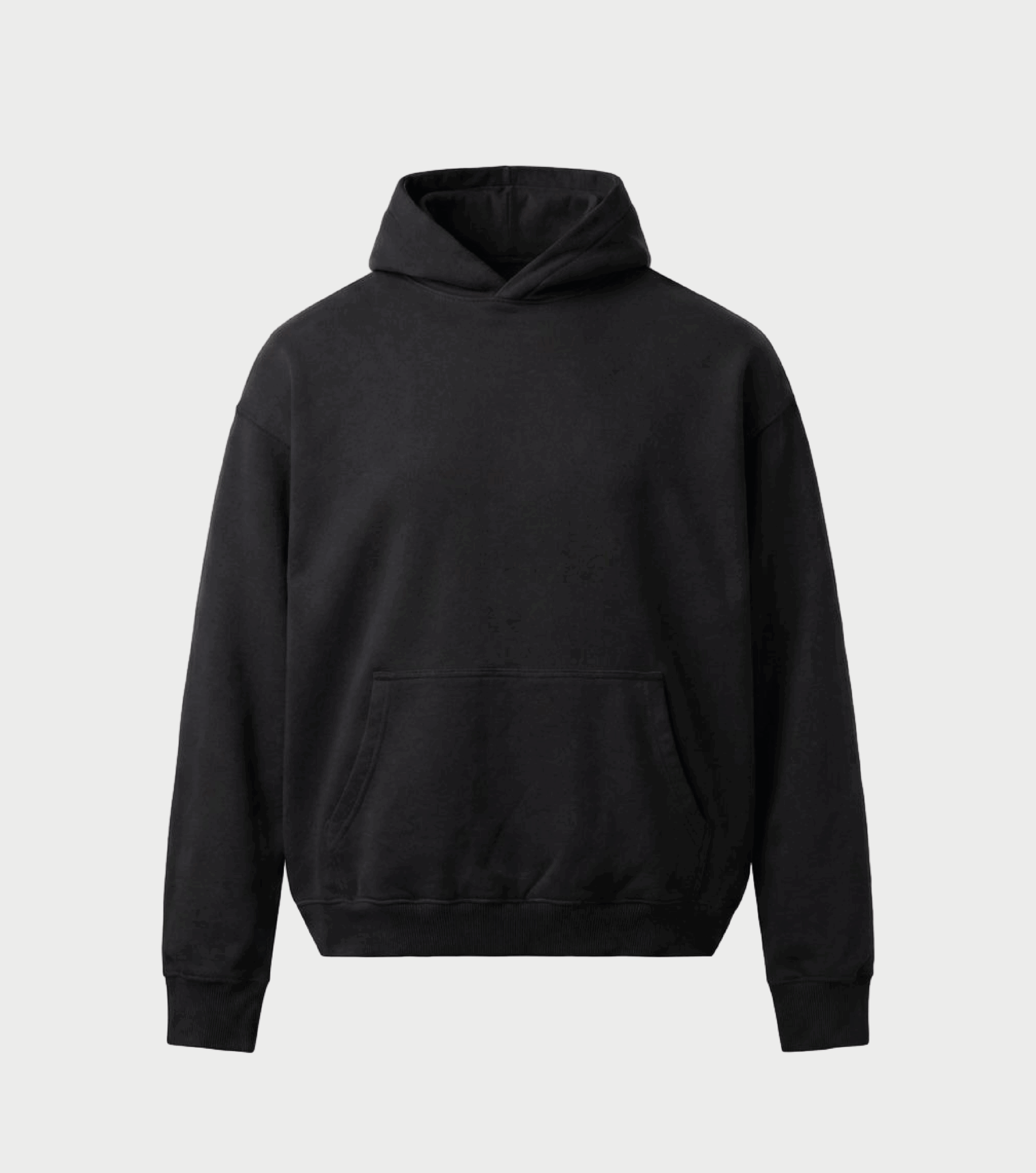 ESSENTIAL HOODIE BLACK