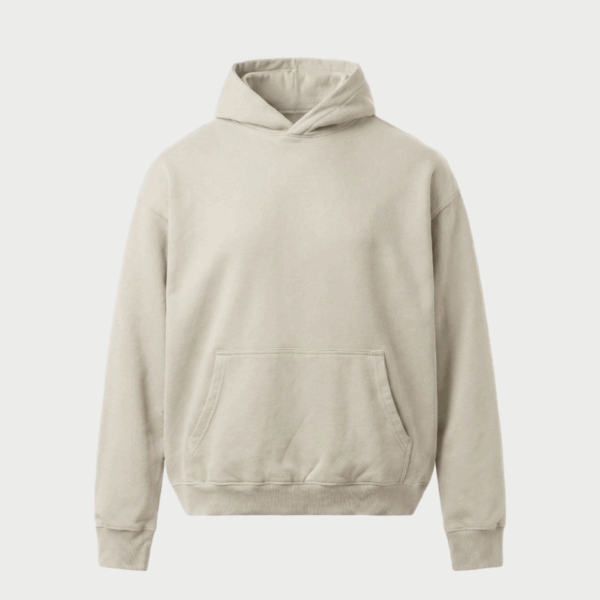 ESSENTIAL HOODIE CREAM
