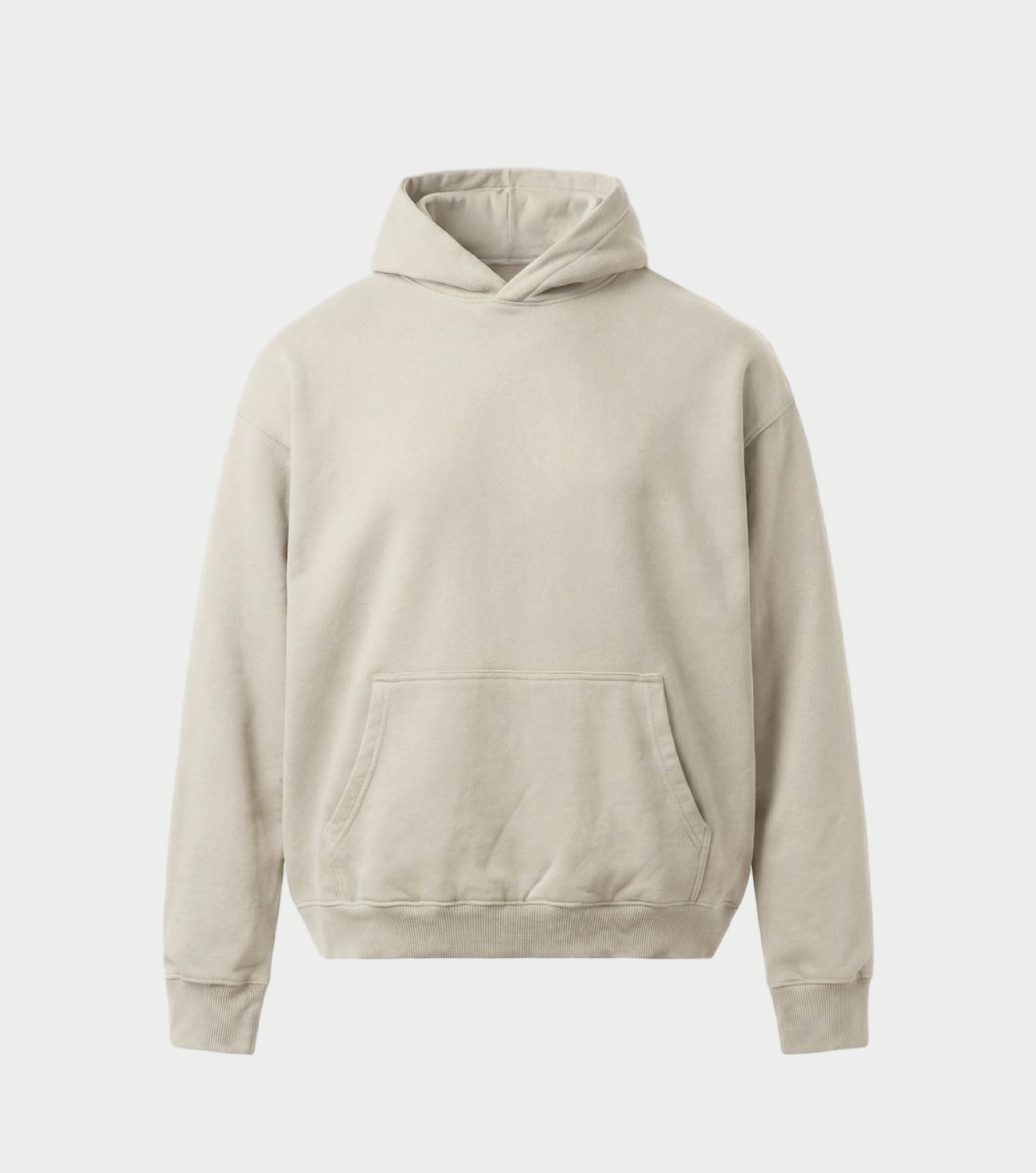 ESSENTIAL HOODIE CREAM