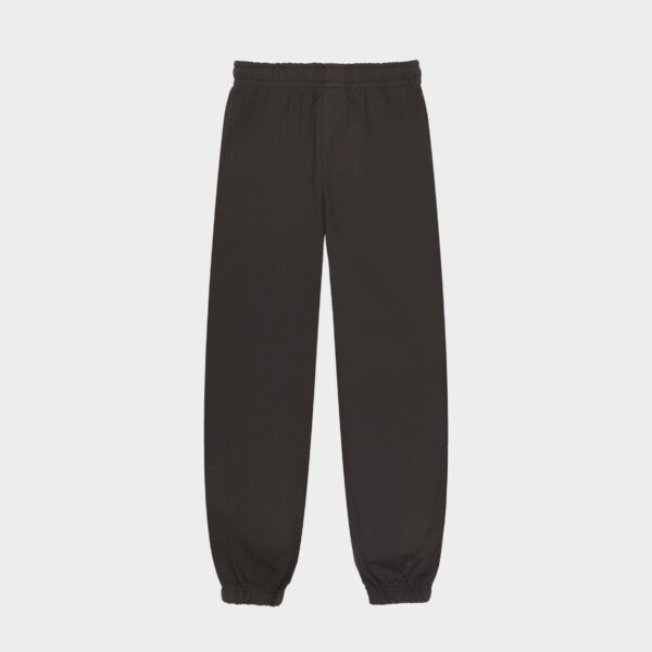 ORGANIC SWEATPANTS CHOCOLATE