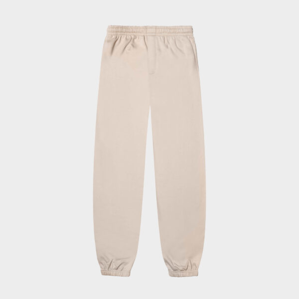ORGANIC SWEATPANTS SAND