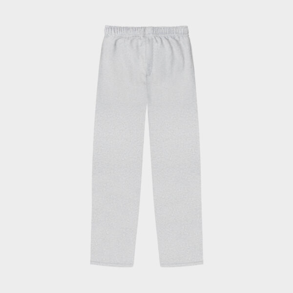 ORGANIC SWEATPANTS STRAIGHT LEG ASH GREY