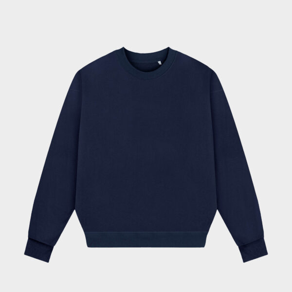 ORGANIC CREWNECK NAVY