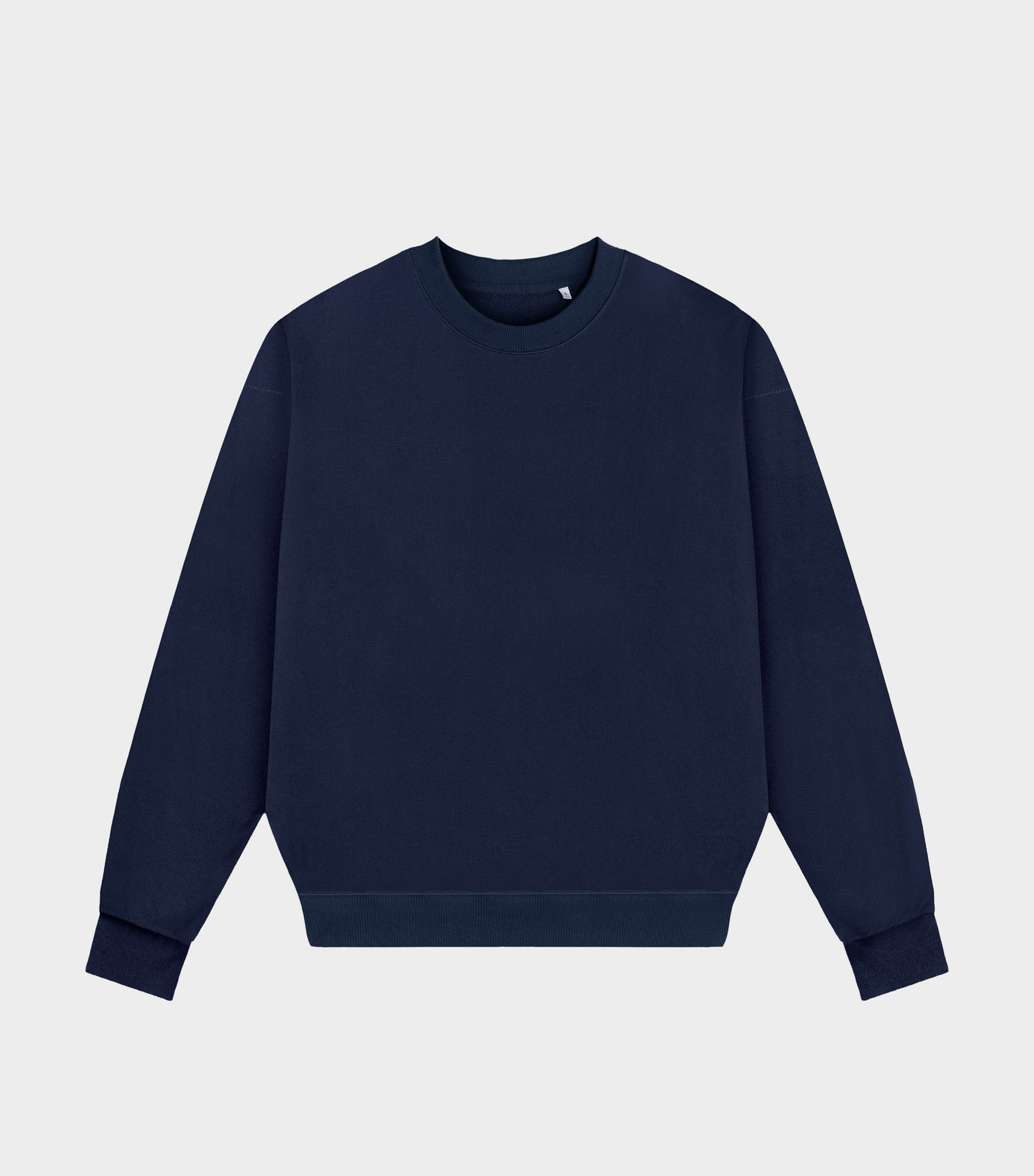 ORGANIC CREWNECK NAVY