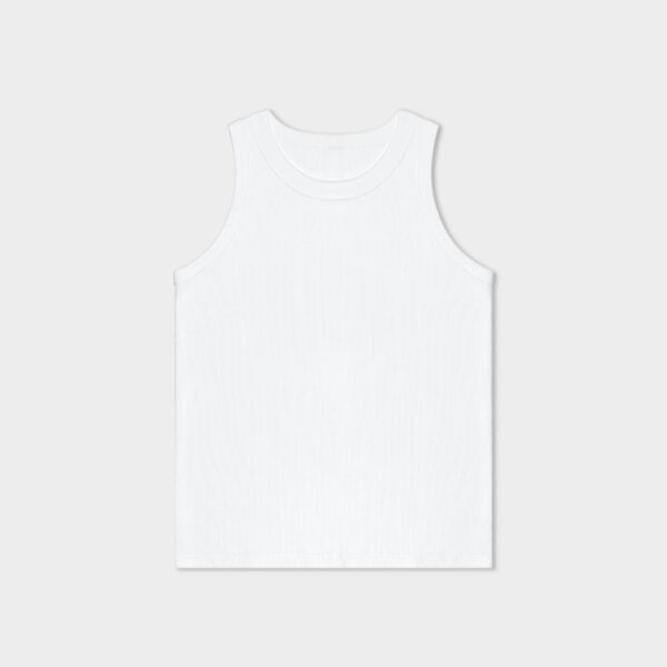 ORGANIC TANK TOP WHITE