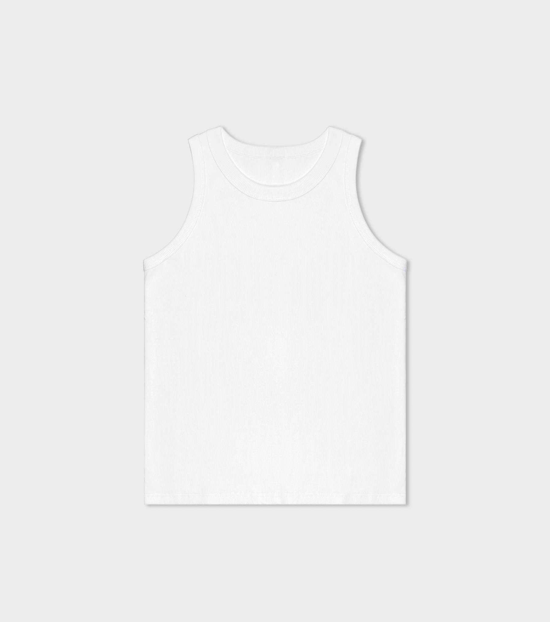 ORGANIC TANK TOP WHITE