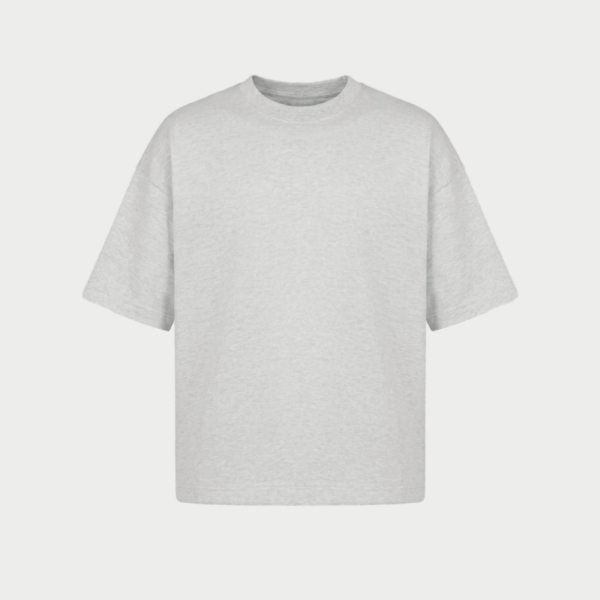 ORGANIC T-SHIRT ASH GREY