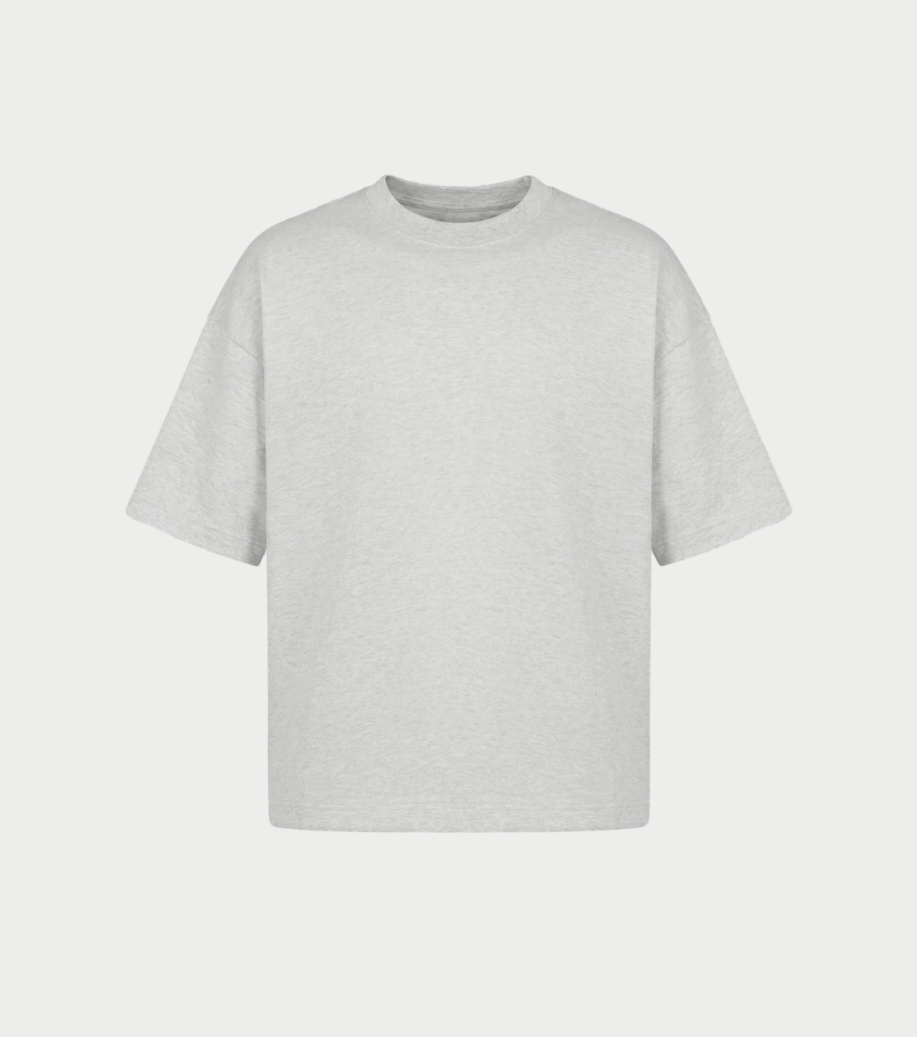 ORGANIC T-SHIRT ASH GREY