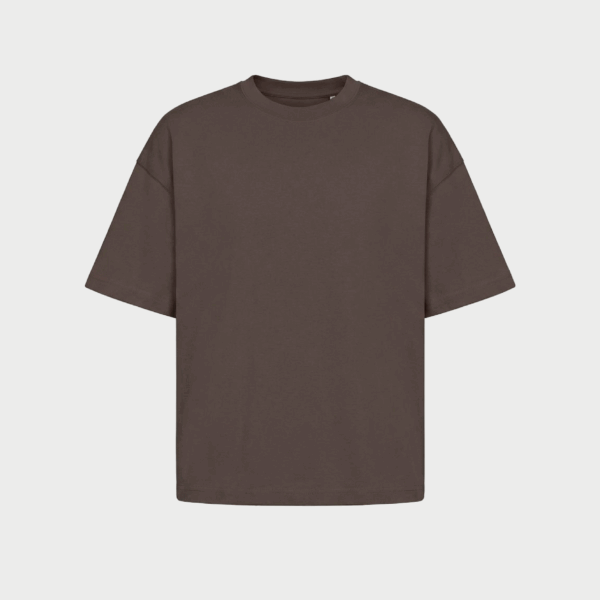 ORGANIC T-SHIRT CHOCOLATE