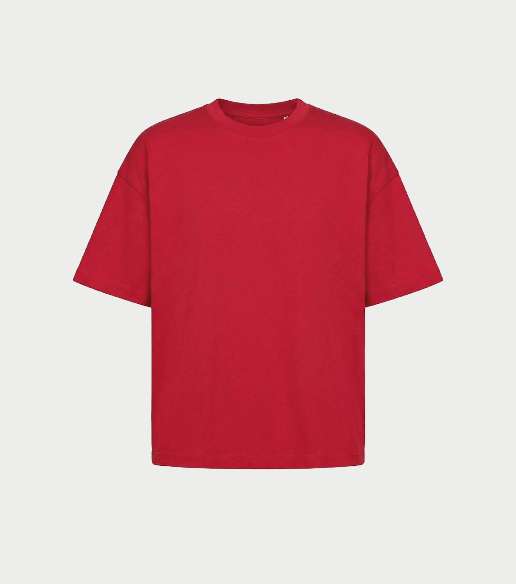 ORGANIC T-SHIRT RISKY RED