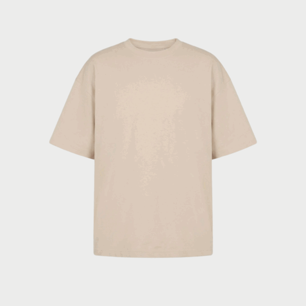ORGANIC T-SHIRT SAND