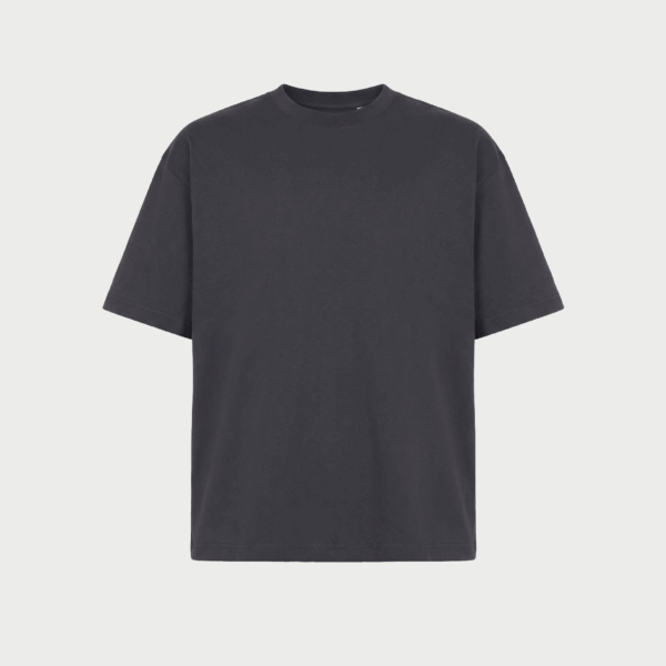 ORGANIC T-SHIRT VINTAGE BLACK